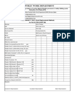 Field Density Test (SRM)