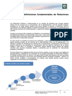 Lectura 1 - Concepto y Definiciones Fundamentales de Relaciones Públicas