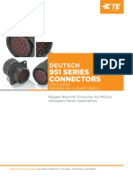 951 Series Connectors: Deutsch