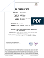 Dfs Test Report PDF