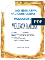 Violencia Monografia