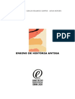 Ensino de História Antiga 2020 PDF