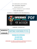 Guía de Estudio Sobre Emprendimiento