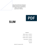 Estadistica Sumatoria