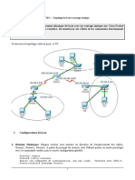 Config de Base Et Routage Statique Cisco