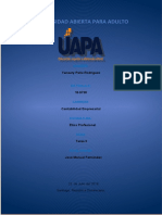 Tarea 2 (Etica Profesional)