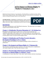 Chanakara, George Mathews (Ed.) - Globalization and Its Impa PDF