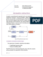 Aromatics Extraction System Types