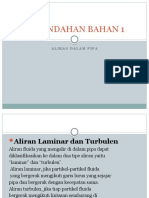 Aliran Dalam Pipa