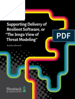 The Jenga View of Threat Modeling