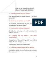 Resumen de La Vida de Nuestro Venerado Padre Luis Brisson-2