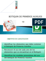 Botiquin de Primeros Auxilios PDF