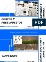 Costos Metrados PDF