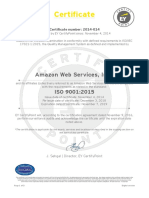 Certificate: Amazon Web Services, Inc