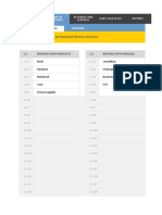 Cash Flow DEMO