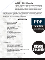 Security: CCNA R&S + CISCO Security