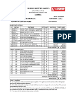 Runner Motors Limited: Estimate