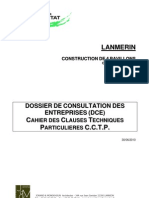 Cahier Des Clauses Techniques