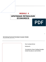 Upstream Petroleum Economics