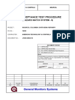 J1525-HW6-010 SAT Procedure - Rev A