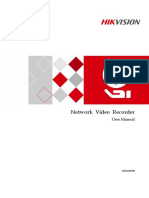 Manual of Network Video Recorder (001-100) PDF