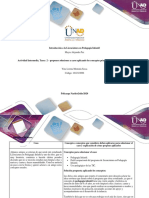 Tarea 2-Proponer Soluciones A Casos Aplicando Los Conceptos Principales de Las Unidades 1 y 2 - Yina Montaña PDF