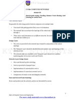 M3-Cs306-Computer Networking-Ktustudents - in PDF