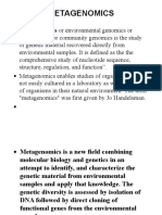 Metagenomics