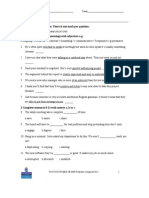 Unit 1 Test