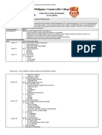 Philippine Countryville College: Computer Studies Department Course Syllabus