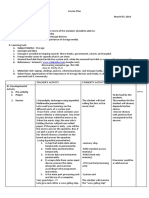 Lesson Plan in Computer Storage