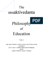 Philosophy of Education 1.3