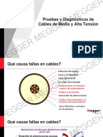 Pruebas y Diagnósticos de Cables de Media Tensión PTG PDF