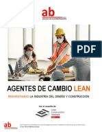 Brochure - Agentes de Cambio Lean