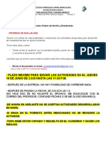 GUÍA DE ESTUDIO ÉTICA Y VALORES 16 SEM 8 Al 12 JUNIO GRADO QUINTO 2020