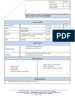 Informe Tecnico - Mantenimiento Central Telefonica