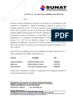 Carta de Presentacion y Primer Requerimiento