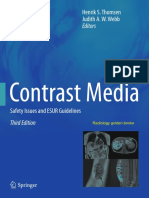 Contrast Media-Safety Issues and ESUR Guidelines PDF