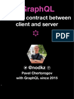 Pavel Chertorogov GraphQL The Holy Contract-Between Client and Server v11