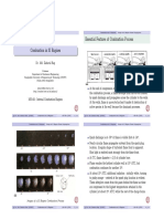 Essential Features of Combustion Process