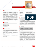 Respirador 8246 (R95) : Ficha Técnica