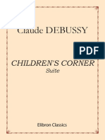 Claude Debussy Childrens Corner Suite 50761 1