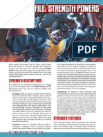 Power Profile - Strength Powers PDF