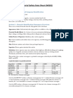 MSDS-Hebei Botou-BeCu