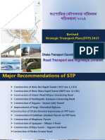 Revised Strategic Transport Plan (STP) 2015: Road Transport and Highways Division