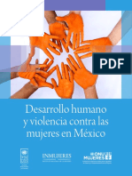 Desarrollo Humano Violencia Contra Las Mujeres