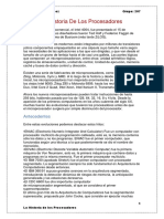 Historia de Los Procesadores PDF