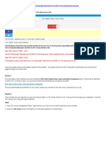 Solucion Error Cargue Mediante OPENROWSE