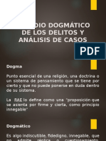 Estudio Dogmático de Los Delitos y Análisis de Casos