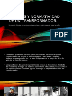 Pruebas y Normatividad de Un Transformador